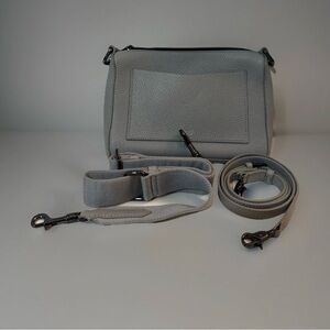 Botkier Gray Crossbody Bag with Adjustable Strap